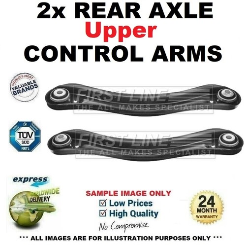 Rear axle upper control - rear,
