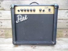 PARK G10 Black 10W 8 Ohms Built-in Speaker Guitar Combo Amplifier Untested