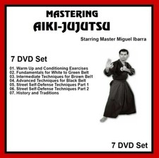 AIKI JUJUTSU 7 DVD Set with