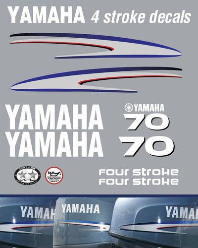 Yamaha 70hp stroke outboard - yamaha, 4