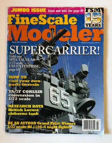 Finescale modeler magazine - finescale,