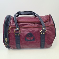 Vintage Head Holdall Bag Faux