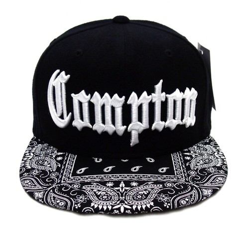 Black compton vintage - black,