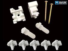 Swish Superluxe Curtain Track LEVERLOCK BRACKETS - Pack of 5, 10 - Contract Pack