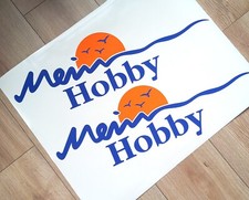 My Hobby decals XL motorhome