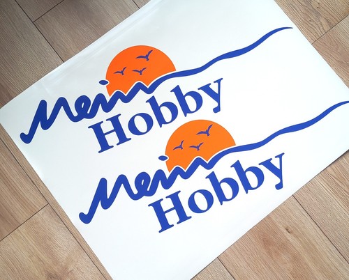 Hobby decals motorhome - hobby, xl