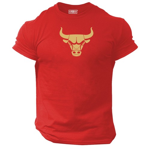 Bull shirt gym clothing - bull,