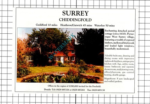 Chiddingfold surrey house sale - chiddingfold,