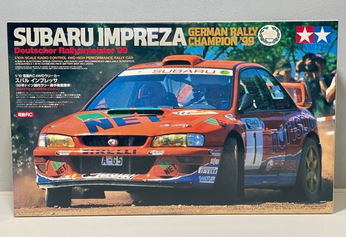 Tamiya 58259 c subaru - 58259, 1/10