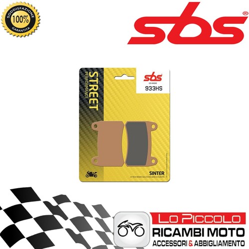 Front brake pads sbs - front,