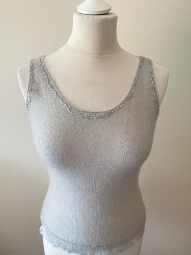 Jesire grey mohair mix silver - jesire,