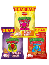 Monster munch crisps 35x40g - monster,