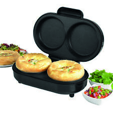 Salter XL Omelette Maker Twin Dual Fill Non-Stick 0.8L (Damaged Packaging)