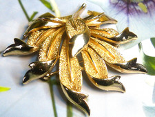 TRIFARI Gold-plated Leaf