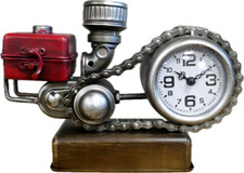 Industrial Engine Style Desk