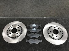 VAUXHALL CAVALIER MK3 SRI  FRONT BRAKE DISCS & PADS