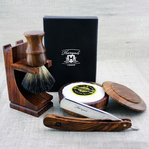 Vintage shaving kit - 5x,