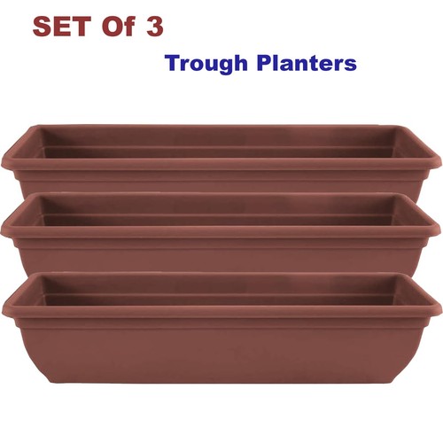 60cm trough planters window - planters,