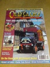 OLD GLORY #138 - SHREWSBURY