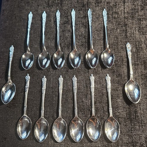 1950s apostle spoons job lot - spoons,