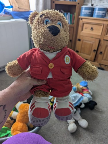 Butlins billy bear red coat - butlins, bear.