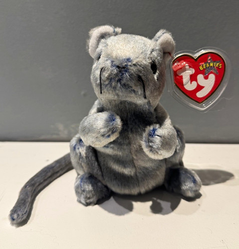 Beanie baby cheddar the - cheddar,