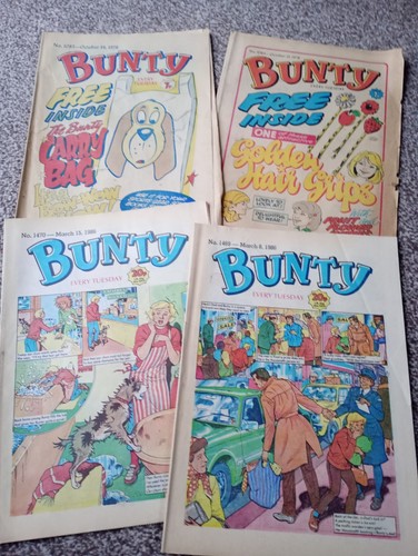 Bunty comic issues - bunty,