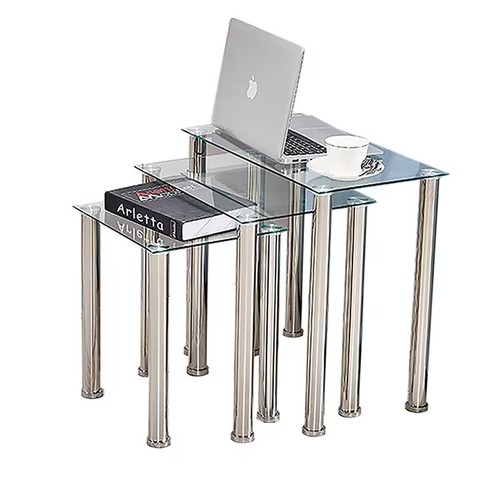 Nest modern coffee table - of,