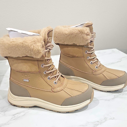 Ugg adirondack boot iii beige - ugg,
