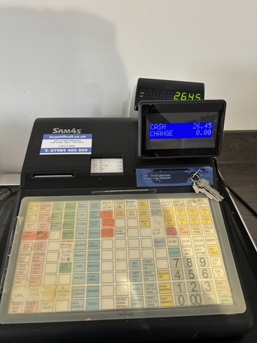 Sam4s 940 thermal cash - sam4s, er-940