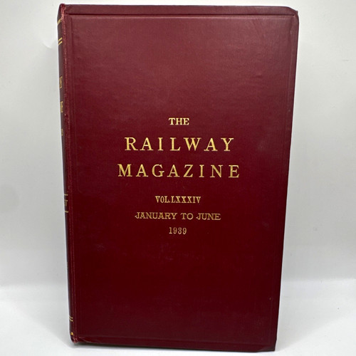 The railway magazine vol - the,