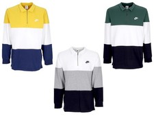 Mens Nike Club Polo Shirt Long
