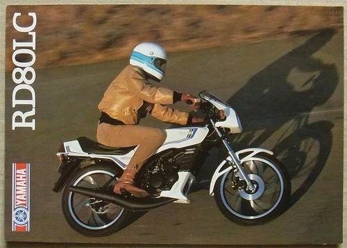 Yamaha rd80lc motorcycle - motorcycle, sales