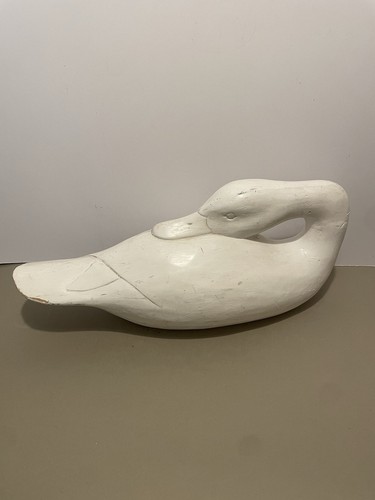 Vintage decoy duck - goose, swan