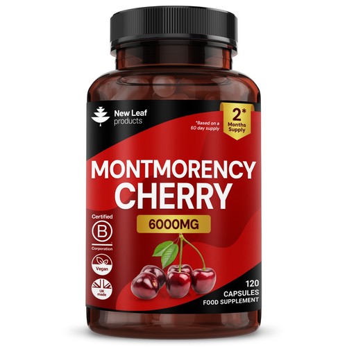 Cherry supplement 6000mg 120 - cherry,