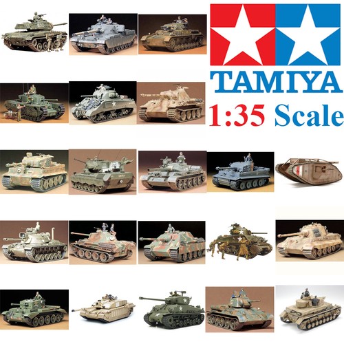 Tamiya plastic model tank - tamiya,