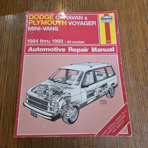 Haynes 1231 repair manual - 1231,