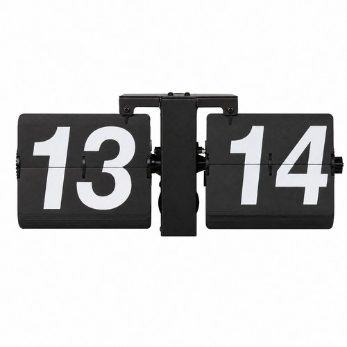Tabletop flip clock with - tabletop, wall