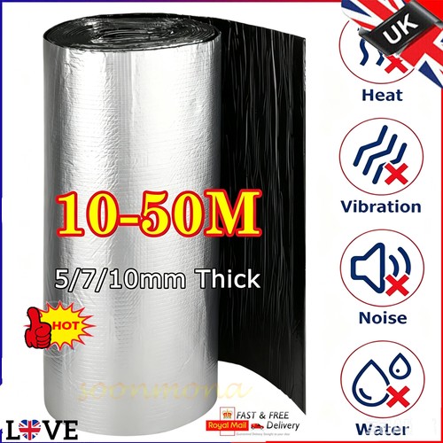 50m camper van insulation - camper,