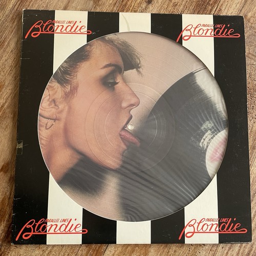 Blondie parallel lines - -,