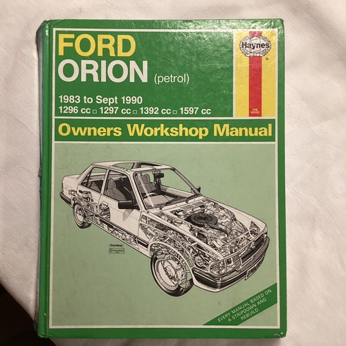 Vintage retro ford orion - retro,