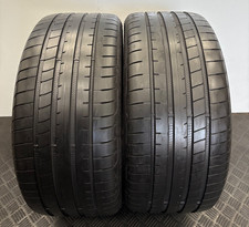 2X 255/35/R19 96Y GOODYEAR EAGLE F1 ASYMMETRIC 3 RSC RUNFLAT ⭐️*5.5MM* TYRES
