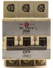 BILL MEM 20A 20 AMP TYPE 3 M9