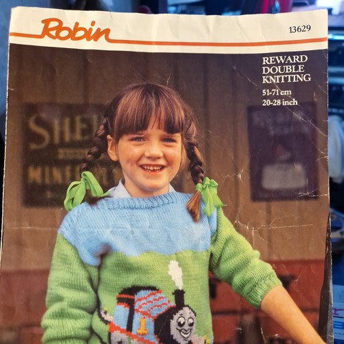 Robin 13629 knitting pattern