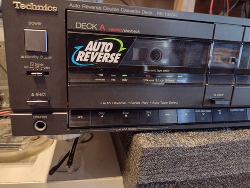 Technics t330r double - technics, rs-t330r