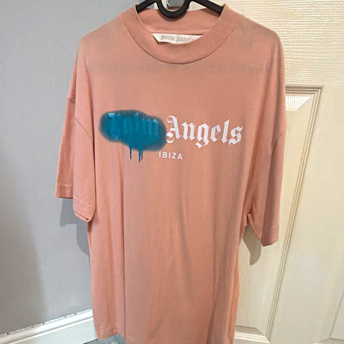 Palm angels men ibiza pink - ibiza,