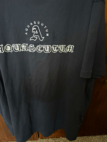 Aquascutum men black logo - aquascutum, men’s