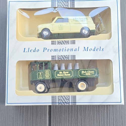 Lledo promotional models - lledo,