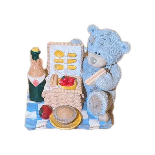 You tatty teddy - me, to