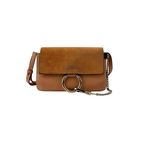 Chloé shoulder bag small faye - chloé,